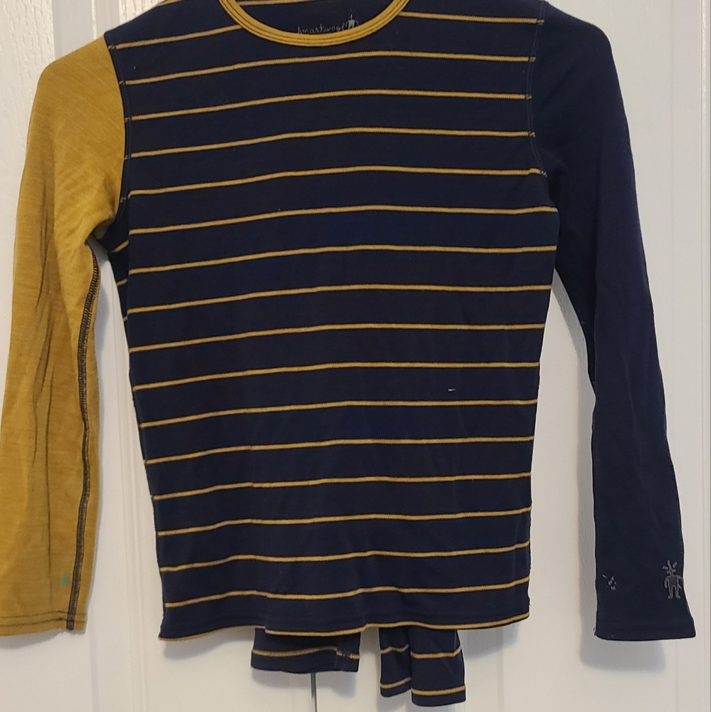 Wool underwear set long pants and long sleeve top